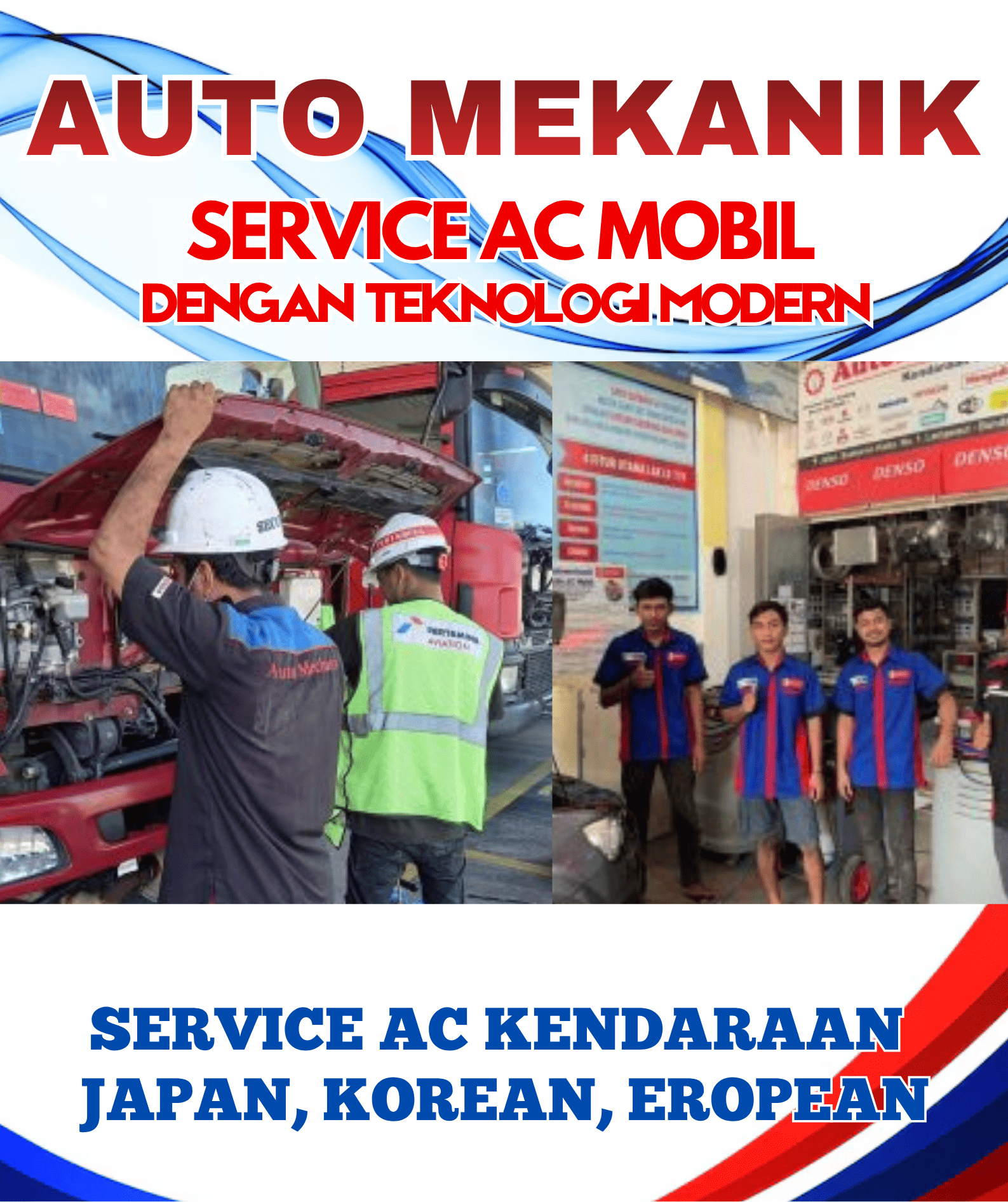 Teknisi Berpengalaman
